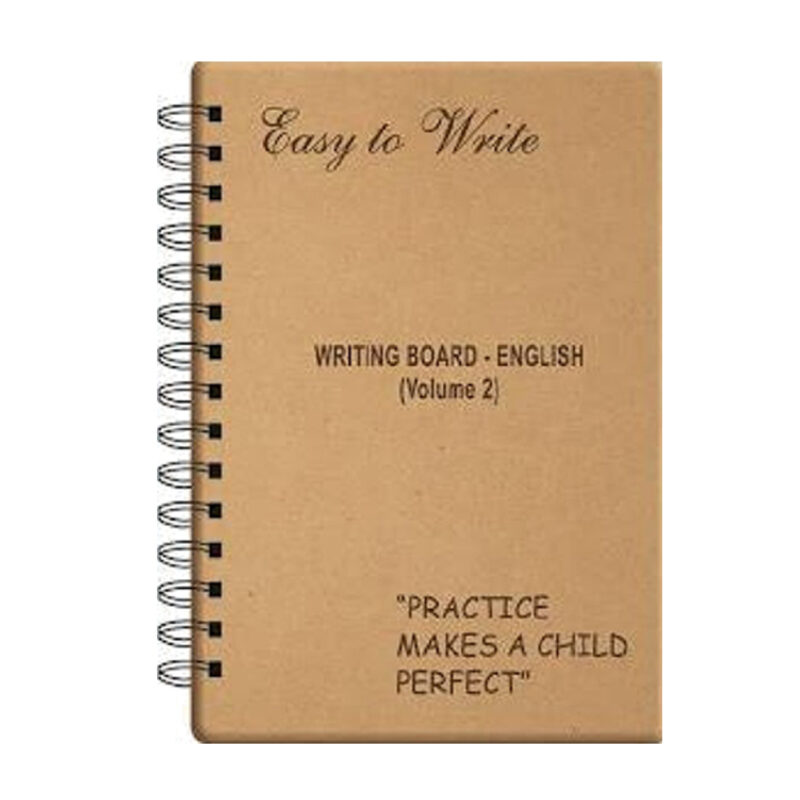 Educational Toys - Handwriting Practice Book | English Book