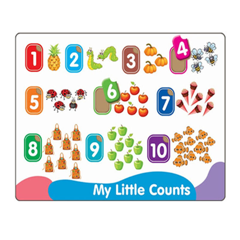 Mathematical Puzzle - My Little Counts | Puzzle Game